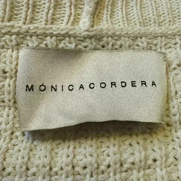 Monica Cordera Chunky Cardigan ivory. - Picture 13 of 15